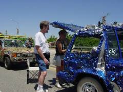 waltrip 30 year reunionartcar2006 057 
